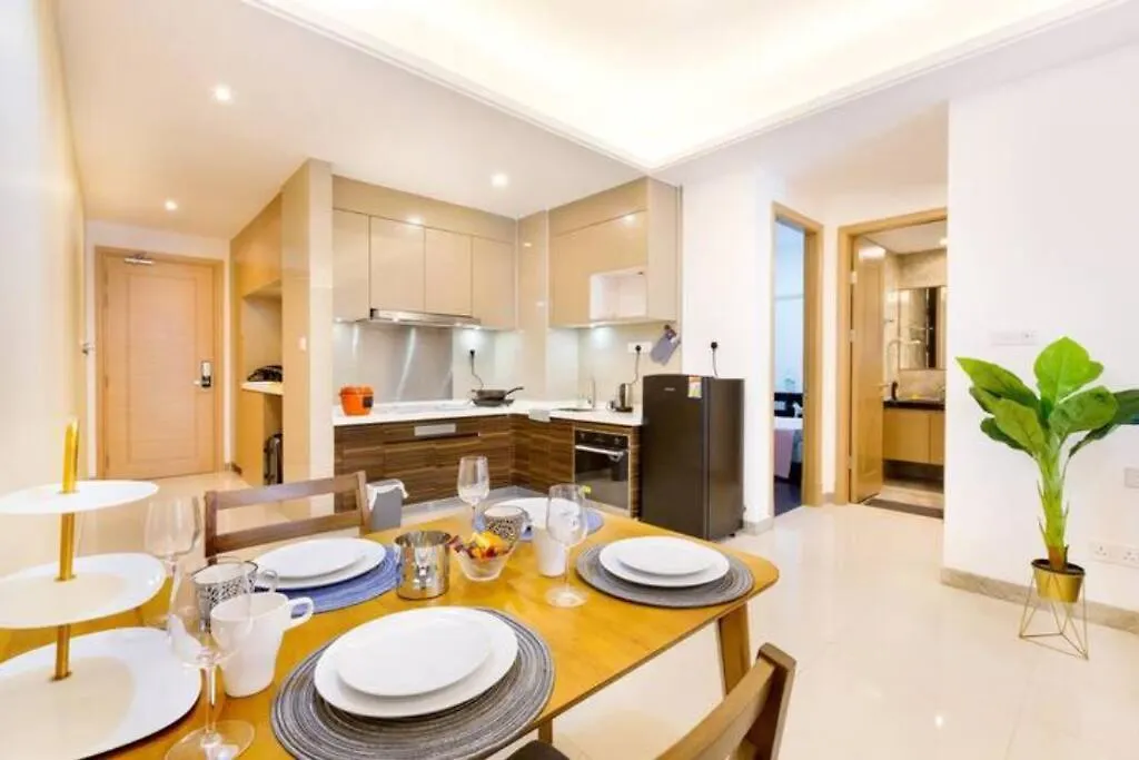 Appartamento 3B.2R.6Pax~R&F 5 To10 Mins Citysquare Ciq Jb Sentral Johor Bahru