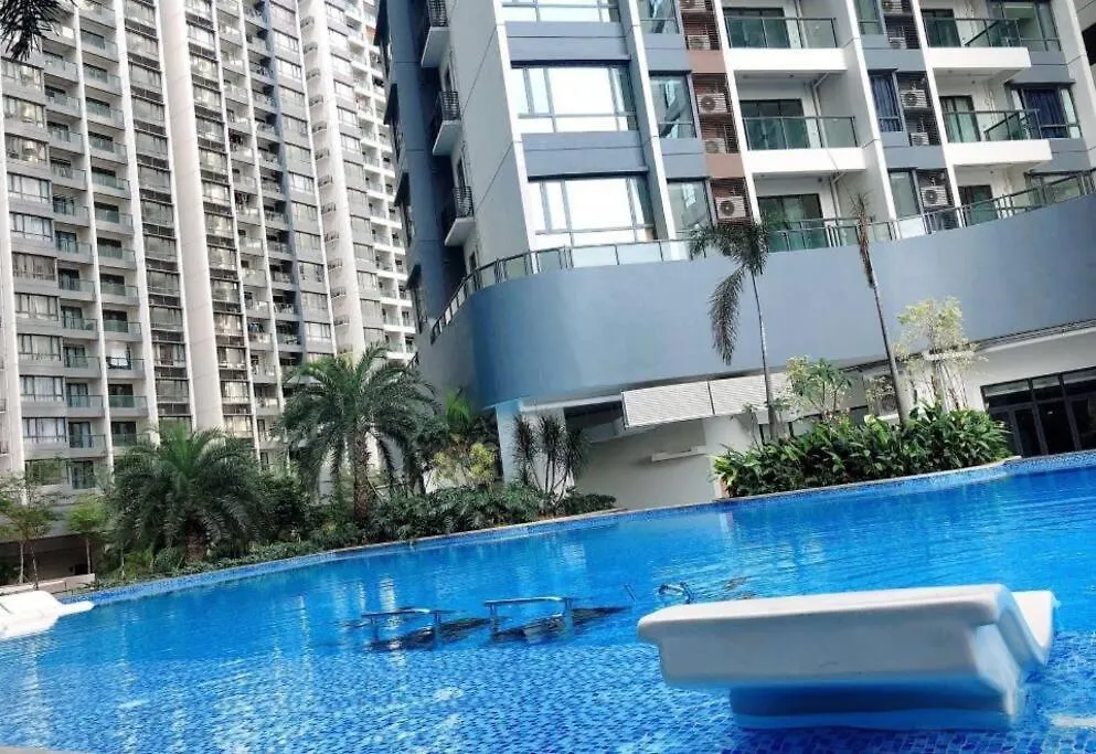 3B.2R.6Pax~R&F 5 To10 Mins Citysquare Ciq Jb Sentral Johor Bahru Apartment